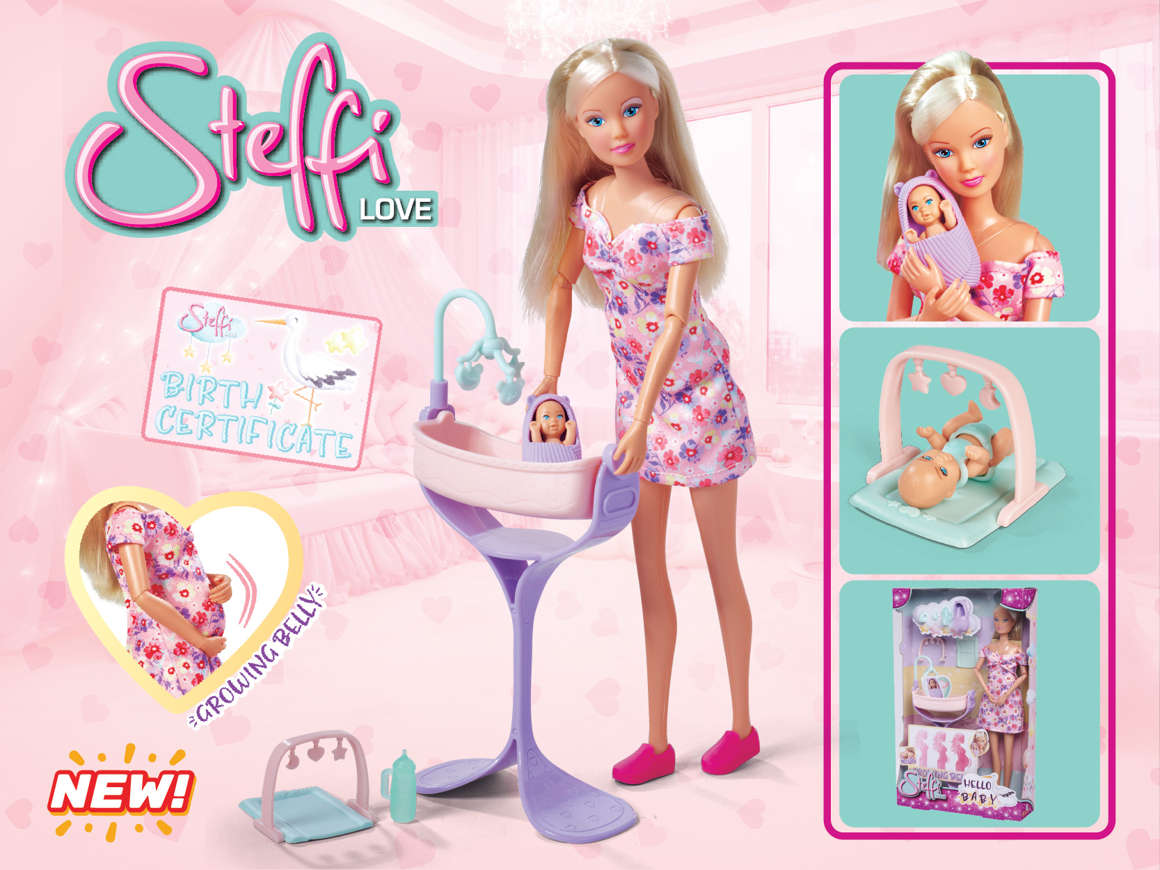 Lebih dari Sekadar Boneka – Steffi & Evi Love Siap Jadi Sahabat Si Kecil!