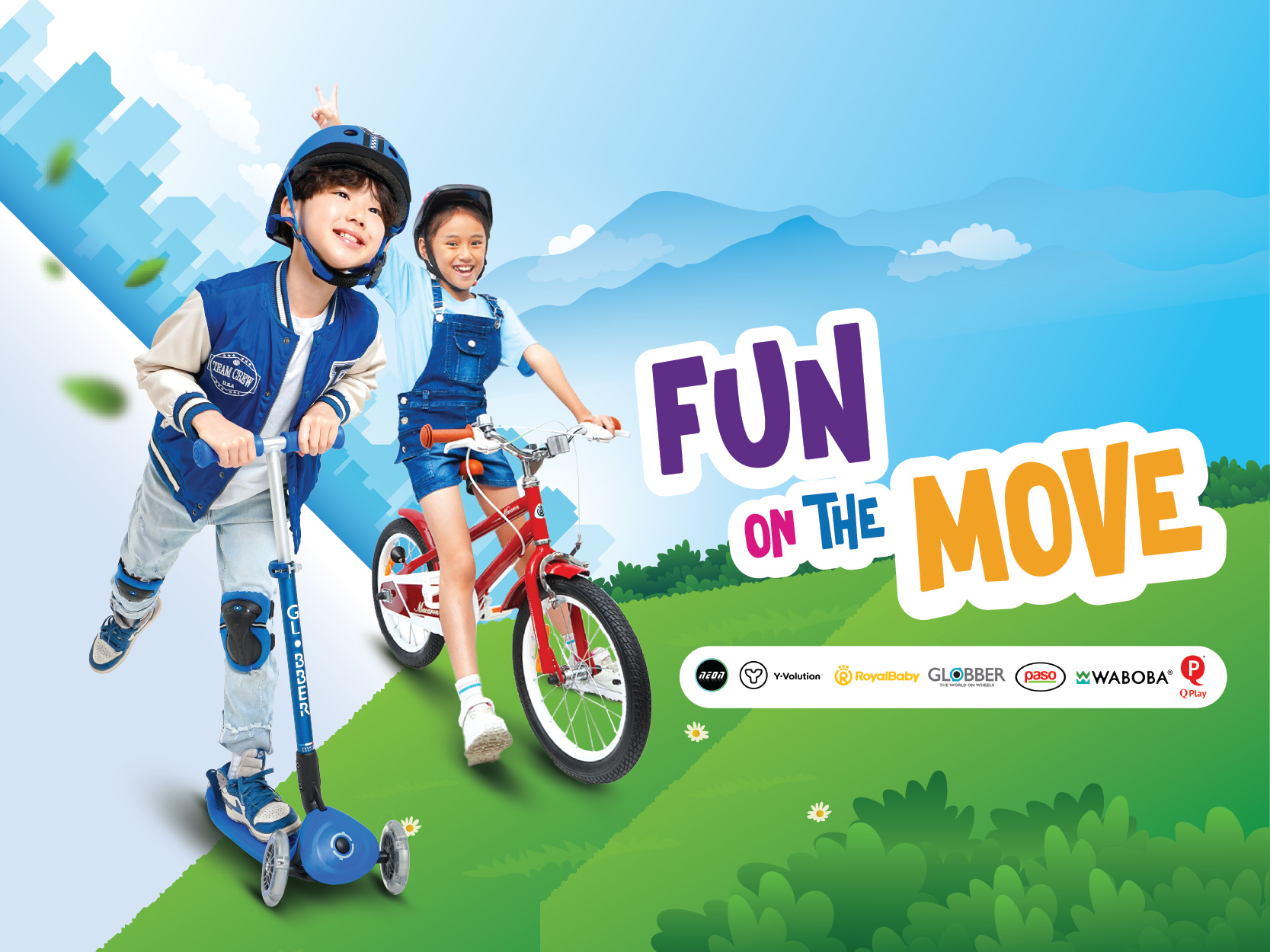 FUN ON THE MOVE: Saatnya Anak Bergerak, Sehat, dan Gembira!
