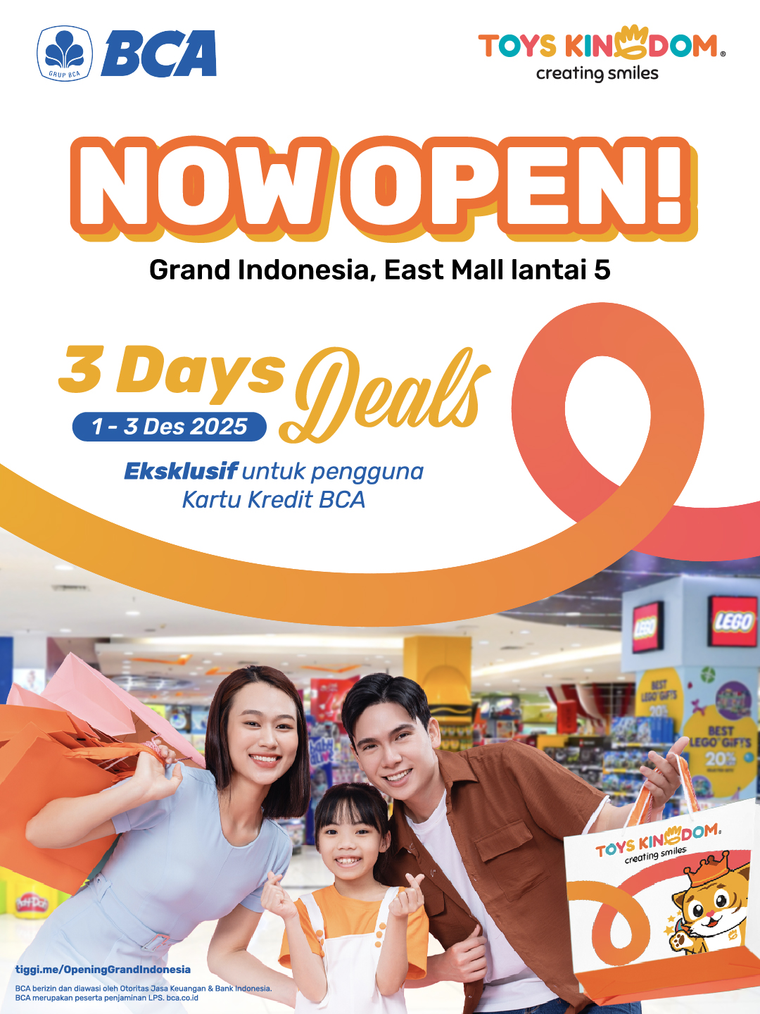 Toys Kingdom Kini Hadir di Grand Indonesia!