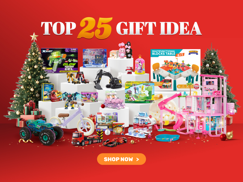 Bikin Momen Makin Spesial dengan Top 25 Gift Idea dari Toys Kingdom