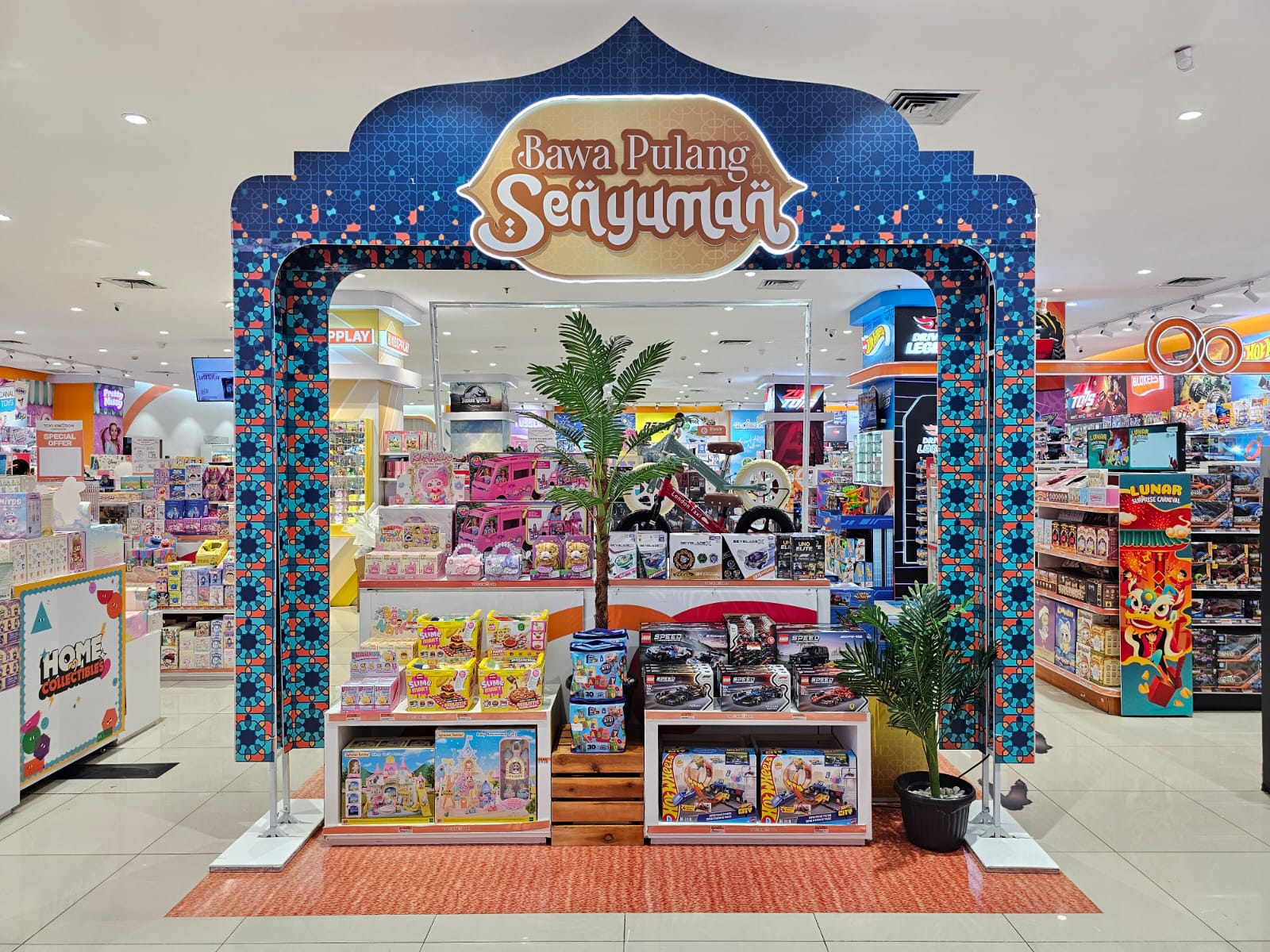 Lewat “Bawa Pulang Senyuman”, Toys Kingdom Ajak Keluarga Rayakan Lebaran Lebih Hangat