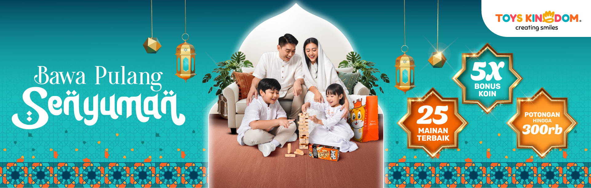 Bawa Pulang Senyuman