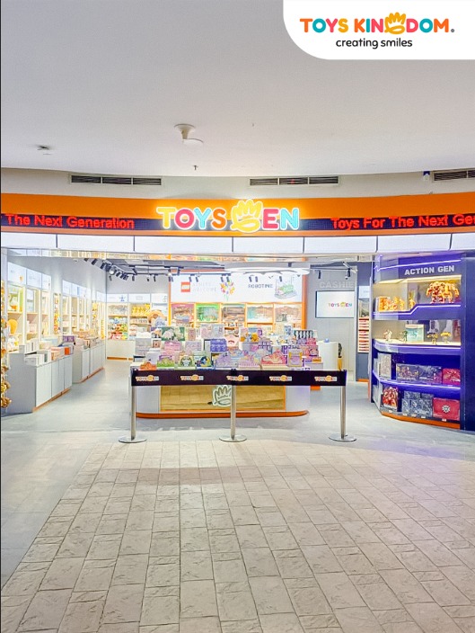 Toys Kingdom Hadirkan Toys Gen, Destinasi Mainan untuk Segmen Kidult di Palembang