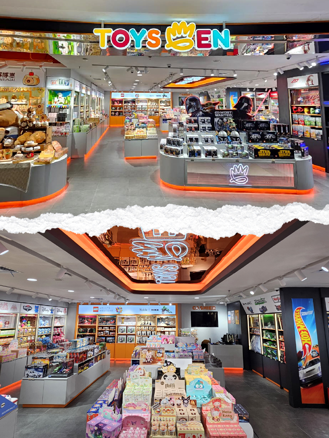Toys Kingdom Hadirkan Toys Gen di Surabaya, Destinasi Mainan untuk Segmen Kidult