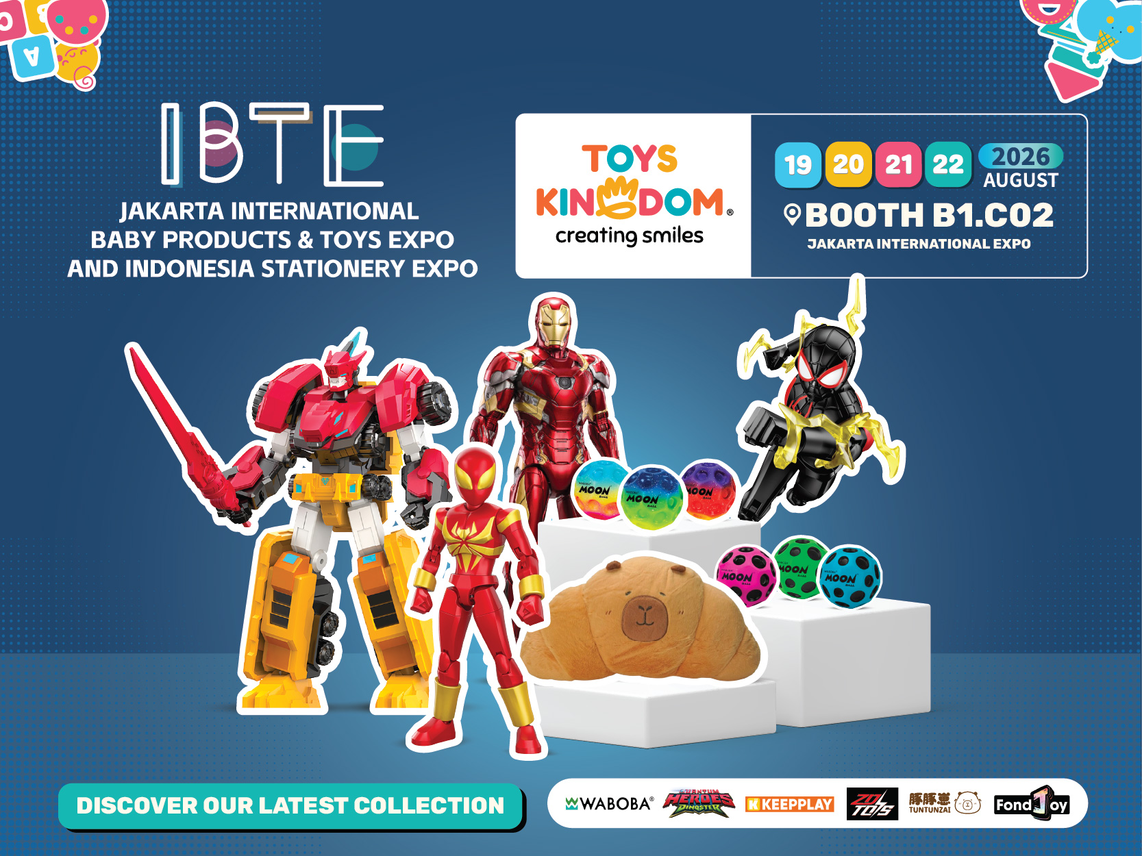 TOYS x IBTE 2026