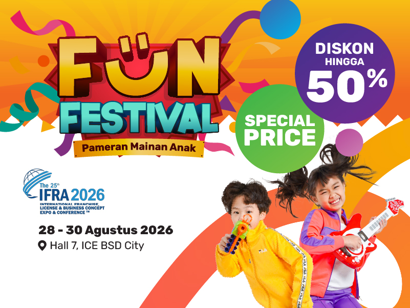 Serunya Fun Festival Toys Kingdom Hadir di IFRA 2026!
