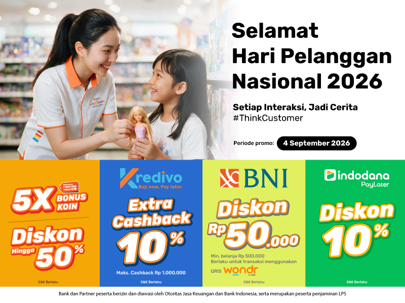 Selamat Hari Pelanggan Nasional