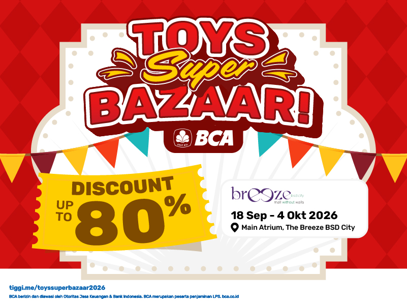 TOYS SUPER BAZAAR - BCA