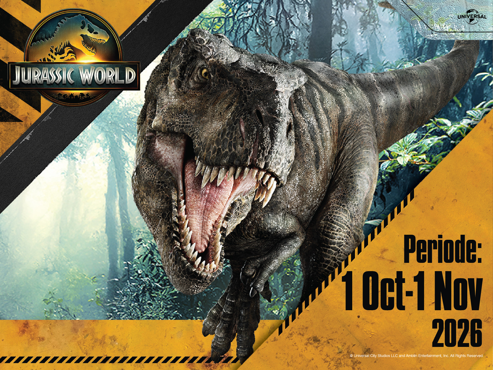 Jurassic World is Back!