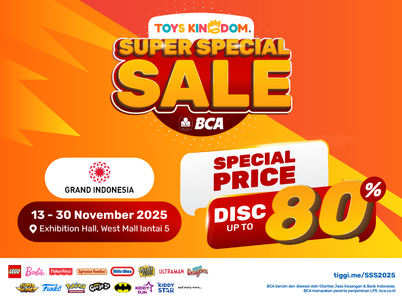 SUPER SPECIAL SALE TOYS KINGDOM