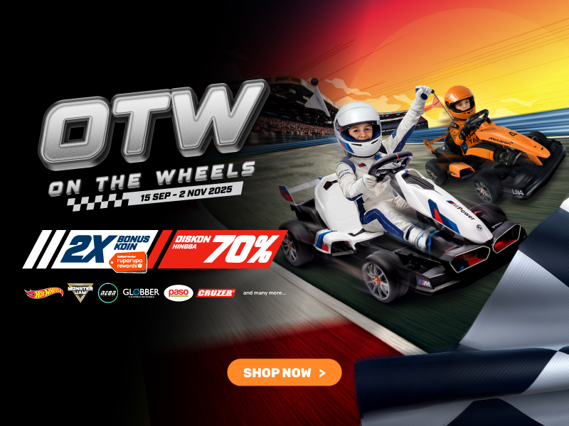 On The Wheels: Putar Rodanya, Mulai Petualangannya!