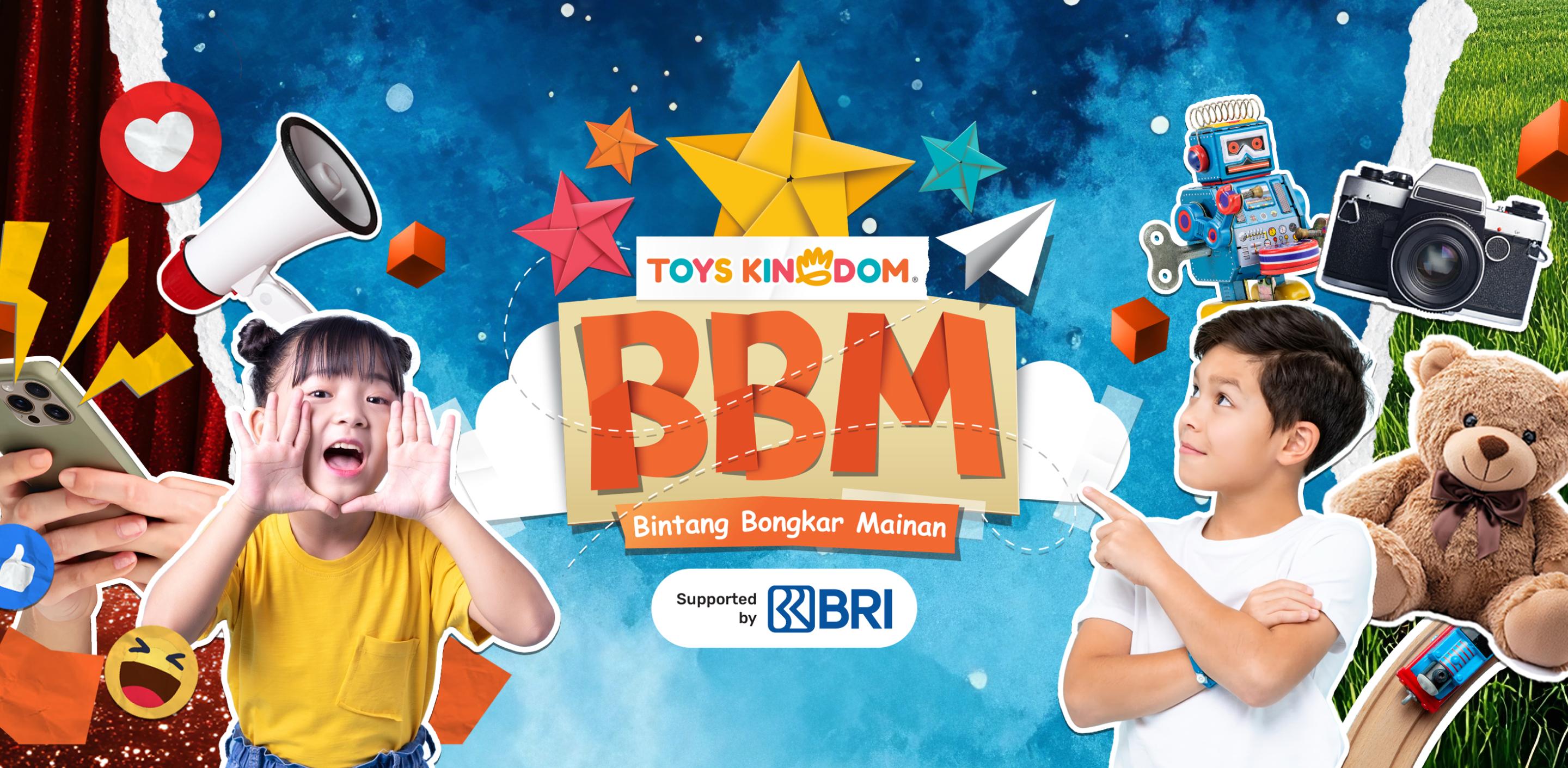 Bintang Bongkar Mainan