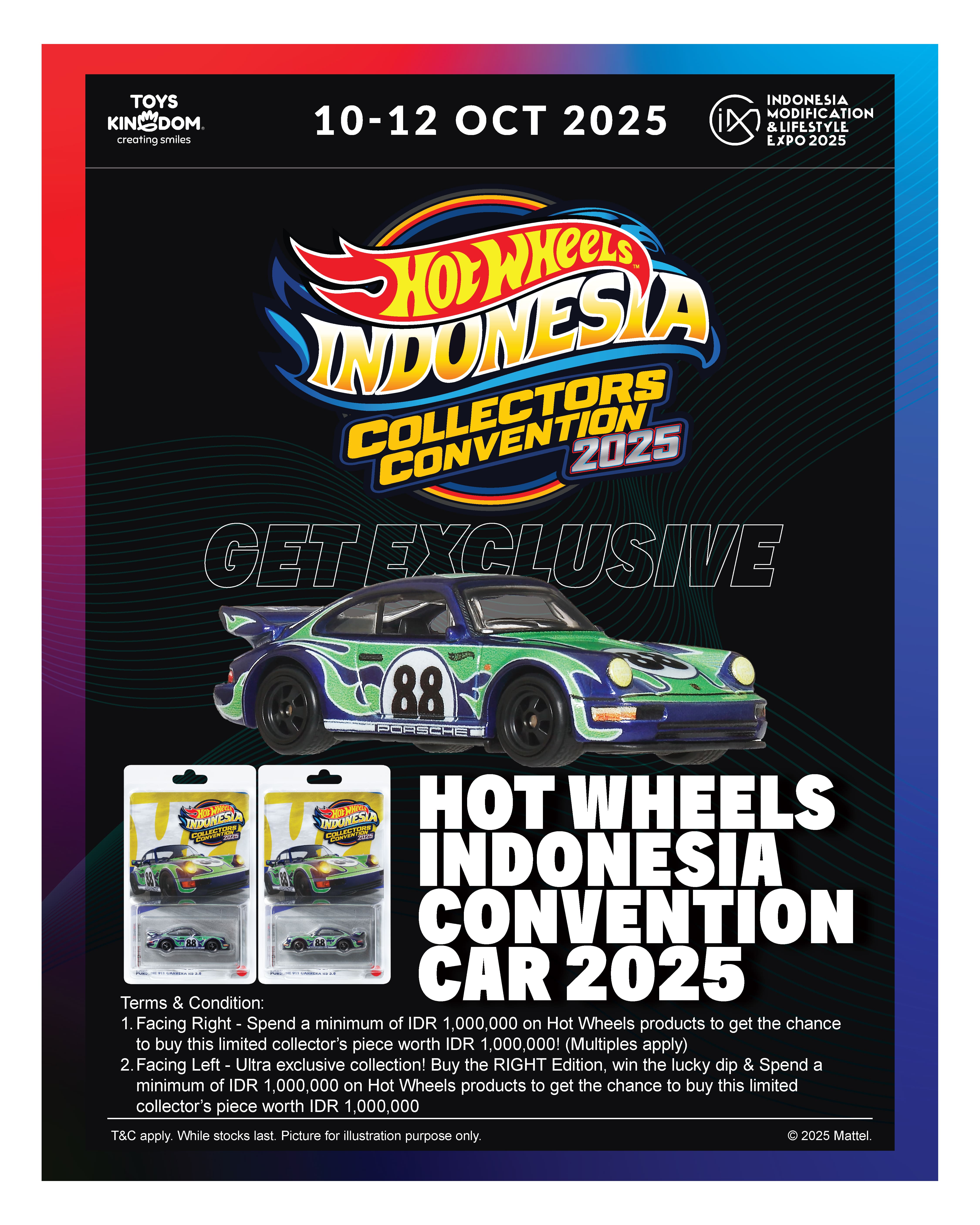 Hot Wheels Indonesia Collectors Convention 2025