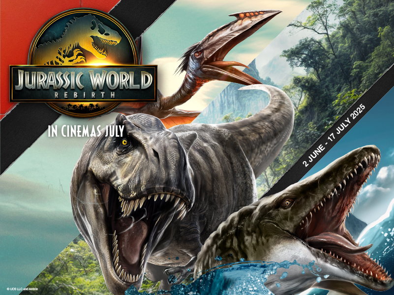 Toys Kingdom Hadirkan Pengalaman Seru Bertema Jurassic World Rebirth di Liburan Sekolah