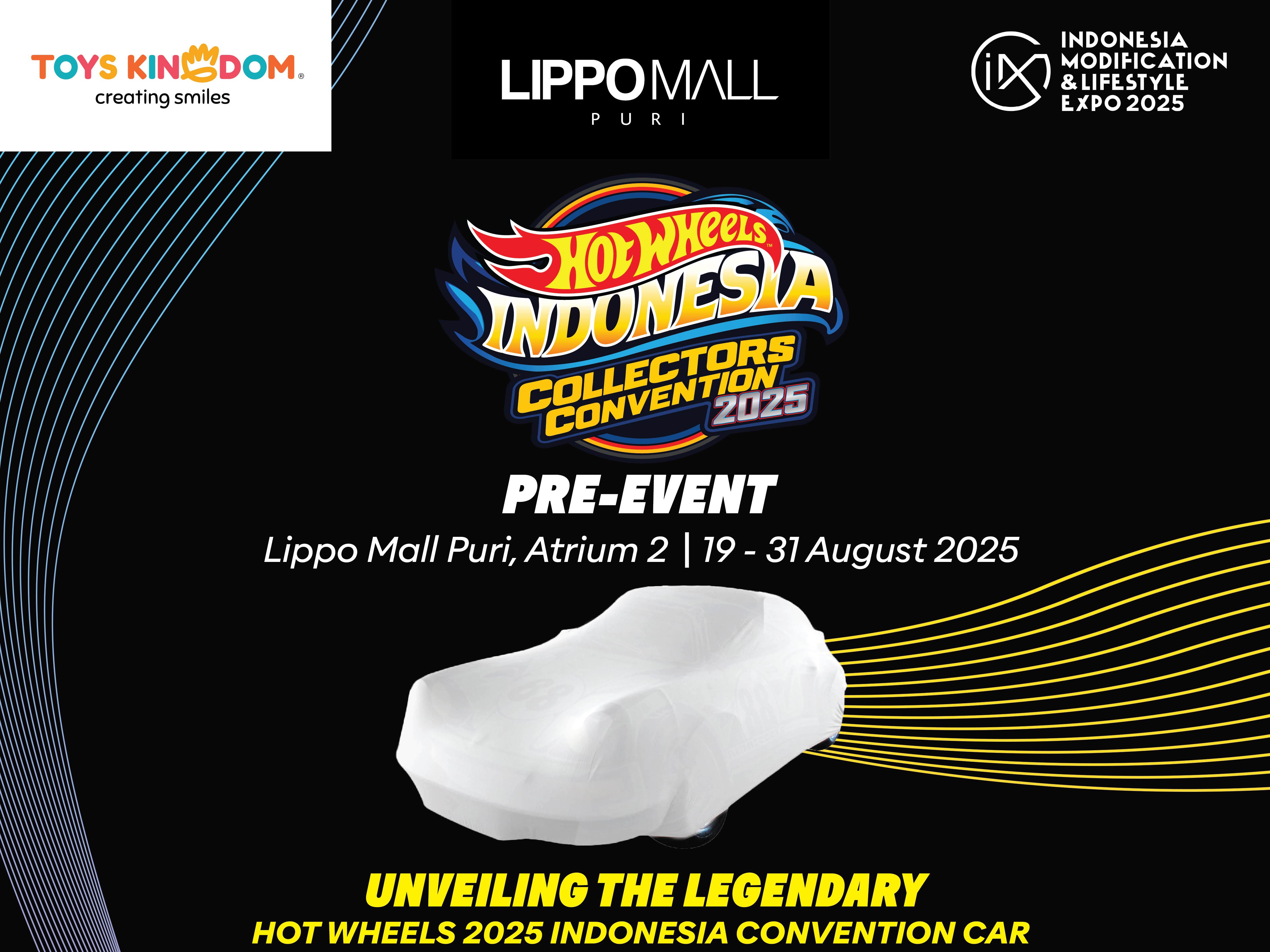 Wujud Hot Wheels Convention Car 2025 Terungkap, Bakal Jadi Buruan di IMX