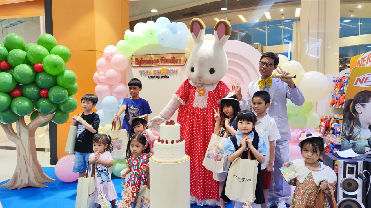 Freya Chocolate Birthday Party