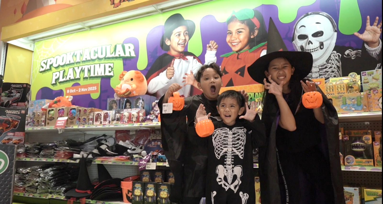 Halloween Jadi Makin Seru! Toys Kingdom Hadirkan Spooktacular Playtime Penuh Tawa dan Kejutan